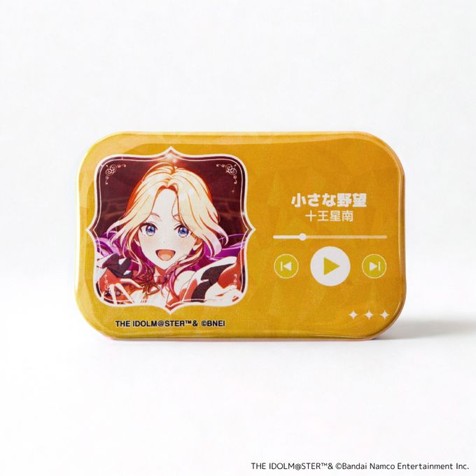 【学園アイドルマスター】十王星南 琥珀糖 缶バッチ付き 2