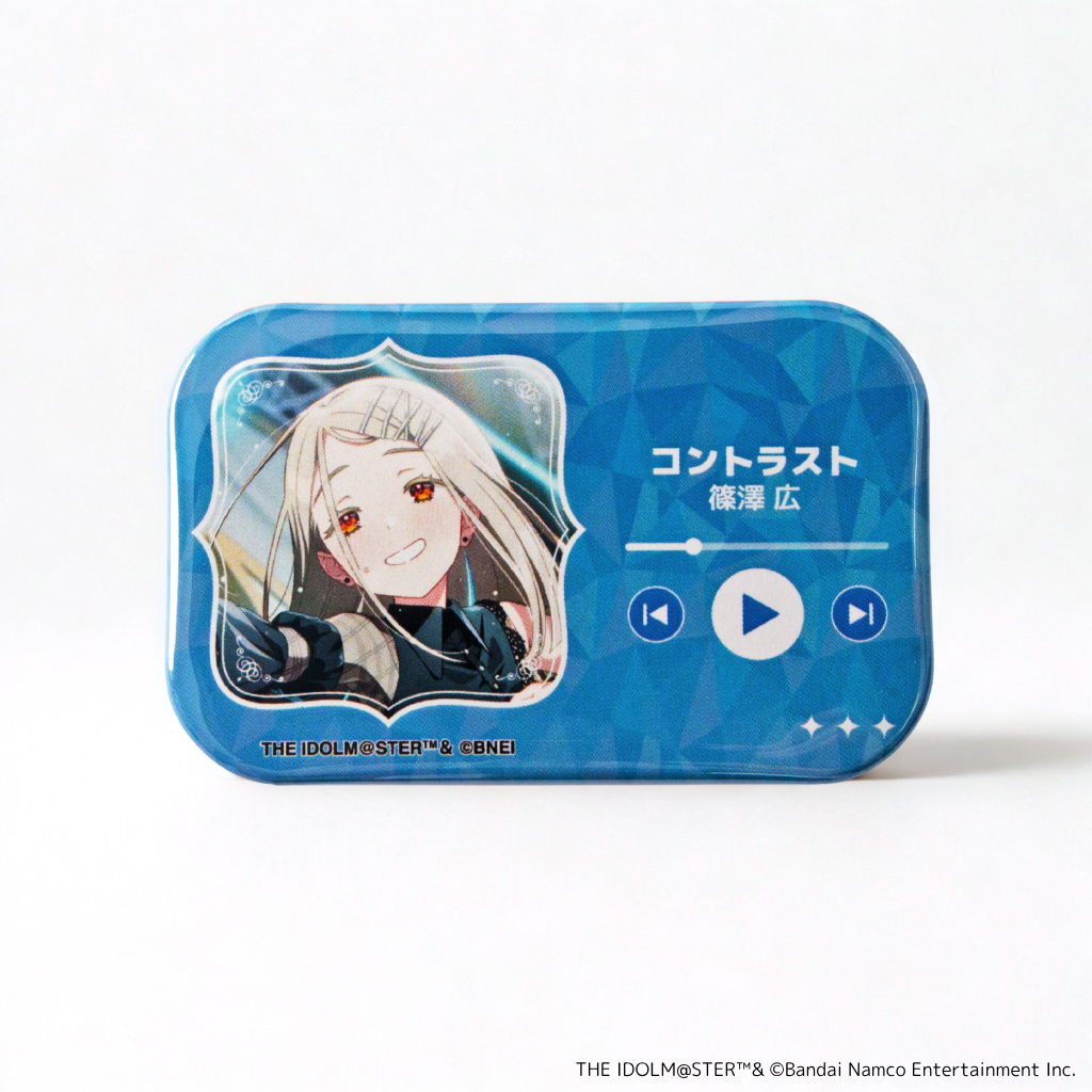 篠澤広 ハロウィン 缶バッジ 14個セット 学マス 学園アイドルマスター