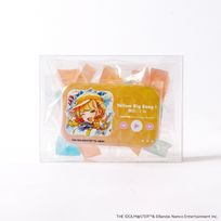 【学園アイドルマスター】藤田ことね 琥珀糖 缶バッチ付き