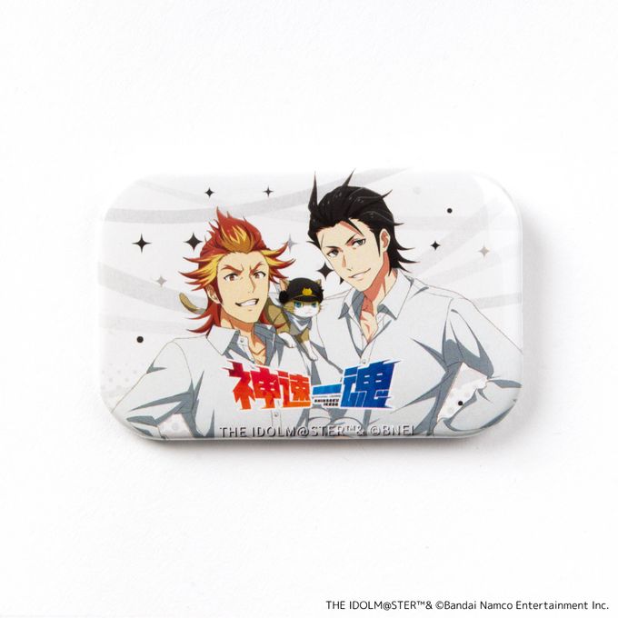 【アイドルマスター SideM】缶バッジ付き琥珀糖 神速一魂（315 Super SuMMer Market） 2