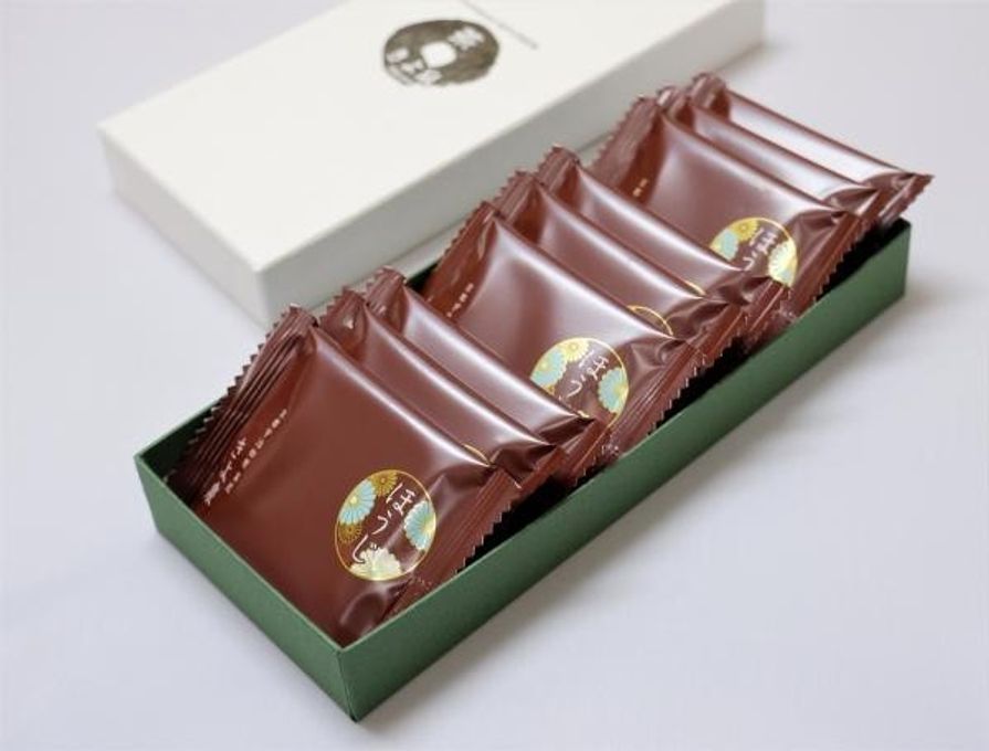【京都 きよ泉】  ほうじ茶チョコレート 板チョコ 9枚入り お取り寄せ スイーツ 送料無料   母の日2024 8
