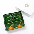 【京都 きよ泉】 宇治抹茶チョコレート 抹茶スイーツ 8枚入り お取り寄せ お菓子 ギフト プレゼント  お歳暮2025 3