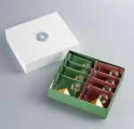 【京都 きよ泉】 宇治抹茶・ほうじ茶チョコレート 8枚入り 抹茶スイーツ 抹茶チョコ ギフト プレゼント   4