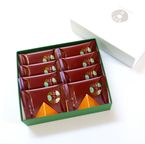 【京都 きよ泉】 ほうじ茶チョコレート 板チョコ 8枚入り お取り寄せ スイーツ お菓子  バレンタイン2026 4