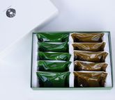 【京都 きよ泉】 宇治抹茶ダックワーズ・ほうじ茶ダックワーズ 10個入り 焼き菓子 個包装 お菓子 スイーツ ギフト 誕生日  敬老の日 2026 5