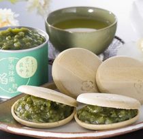 【京都 きよ泉】 自分で作って楽しむお手作り最中セット 京番茶皮/抹茶あん もなか1組 和菓子 無添加 無着色 送料無料  お歳暮2024