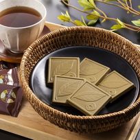 【京都 きよ泉】  ほうじ茶チョコレート 板チョコ 9枚入り お取り寄せ スイーツ 送料無料