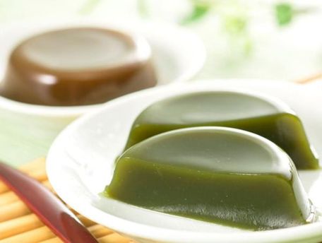 宇治抹茶・ほうじ茶葛餅 8個入り