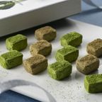 【京都・茶匠きよ泉が手掛ける抹茶・ほうじ茶スイーツ】宇治抹茶生チョコレート・ほうじ茶生チョコレート 32粒   ホワイトデー2026 1