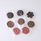 mini rose cube box(pink）  2