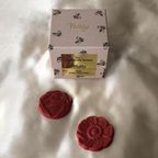 mini rose cube box(pink）  1