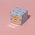 mini rose cube box(blue)  5