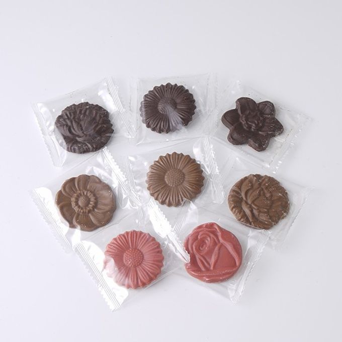 mini rose cube box（white)  2