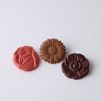 mini rose cube box(blue)  4