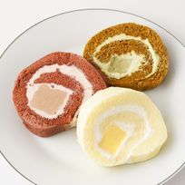 プリンロールケーキ 3個セット