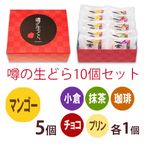 噂の生どら（マンゴーと定番5種）10個セット 2