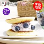 噂の生どら（ブルーベリー） 5個セット 1