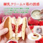 噂の生どら練乳いちご５個セット 4