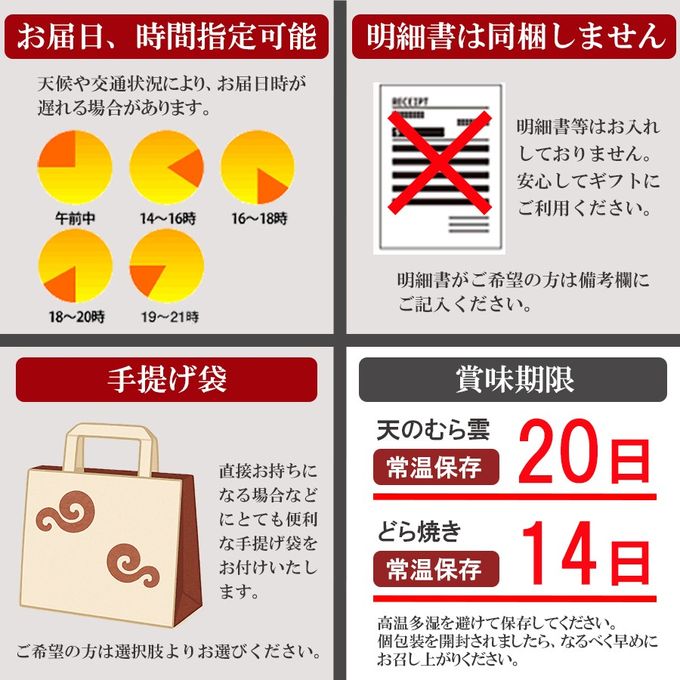 和菓子ギフトB（むら雲１つぶ3栗3） 10