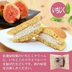 噂の生どら（いちじく）5個セット 10