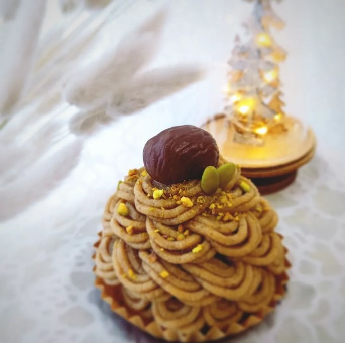 ☆Christmas限定☆ヴィーガン&グルテンフリーケーキ 4個セット《ヴィーガンスイーツ》 2