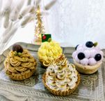 ☆Christmas限定☆ヴィーガン&グルテンフリーケーキ 4個セット《ヴィーガンスイーツ》 1