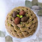 ヴィーガン&グルテンフリー☆ モンブラン15cm《ヴィーガンスイーツ》 3