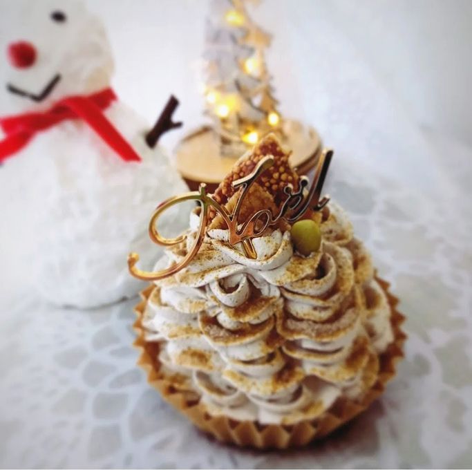 ☆Christmas限定☆ヴィーガン&グルテンフリーケーキ 4個セット《ヴィーガンスイーツ》 3