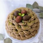 ヴィーガン&グルテンフリー☆ モンブラン15cm《ヴィーガンスイーツ》 1