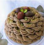 ヴィーガン&グルテンフリー☆ モンブラン15cm《ヴィーガンスイーツ》 2