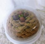 ヴィーガン&グルテンフリー☆ モンブラン15cm《ヴィーガンスイーツ》 4