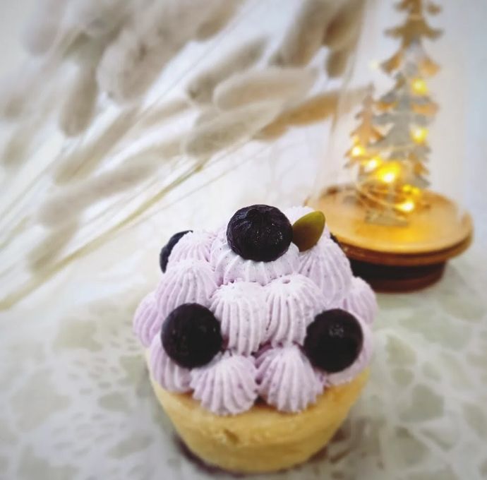 ☆Christmas限定☆ヴィーガン&グルテンフリーケーキ 4個セット《ヴィーガンスイーツ》 5