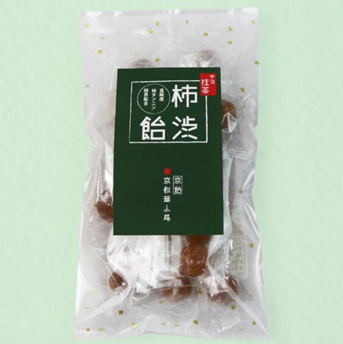 柿タンニン限界配合 京飴の老舗が作る手作り柿渋飴 3種セット 3