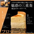【洋菓子専門店・KAnoZA】食べ比べスイーツ 抹茶フォンデュ＆フロマージュフォンデュセット 3