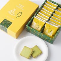【洋菓子専門店・KAnoZA】チーズラングドシャ 18枚入り