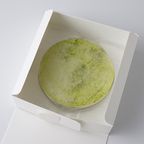 【自分でデコレーション】玄米抹茶ムース5号 土台 8