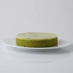 【自分でデコレーション】玄米抹茶ムース5号 土台 4