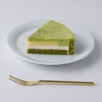 【自分でデコレーション】玄米抹茶ムース5号 土台 7