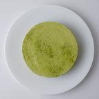 【自分でデコレーション】玄米抹茶ムース5号 土台 3
