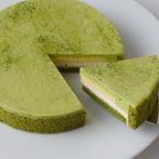【自分でデコレーション】玄米抹茶ムース5号 土台 6
