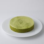 【自分でデコレーション】玄米抹茶ムース5号 土台 2