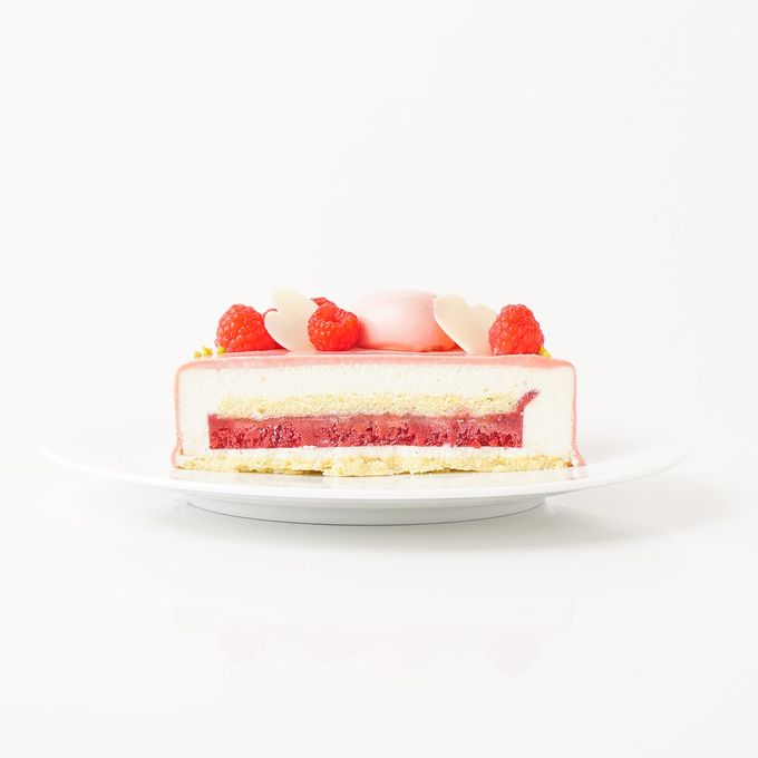 【SALON BAKE ＆ TEA】アムール ロゼ 5号 15cm  6