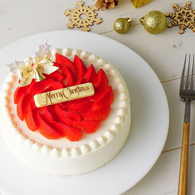 【SALON BAKE ＆ TEA】フルール ルージュ クリスマス2021 1