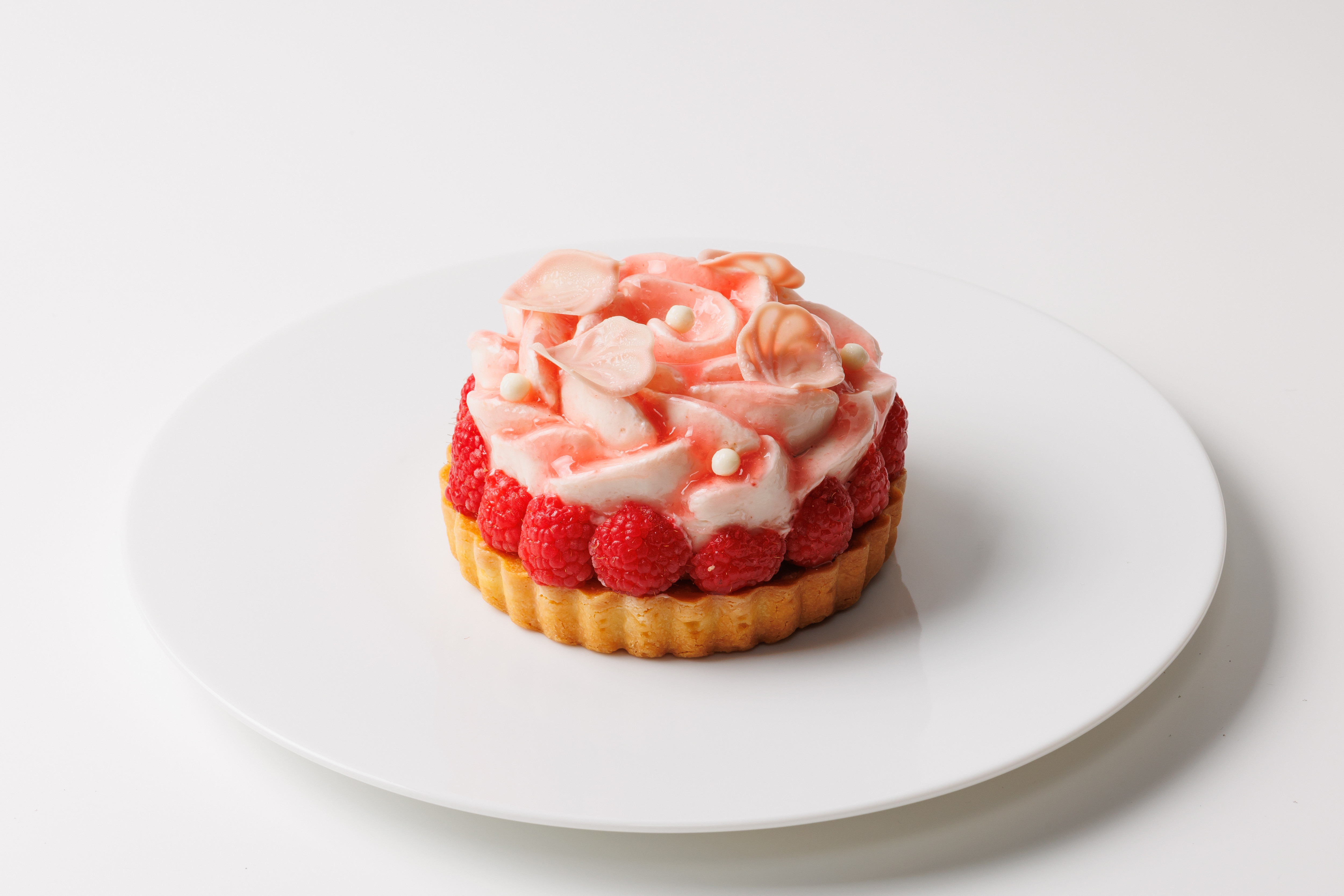 【SALON BAKE ＆ TEA】タルト マシェリ ドゥ ローズ  1