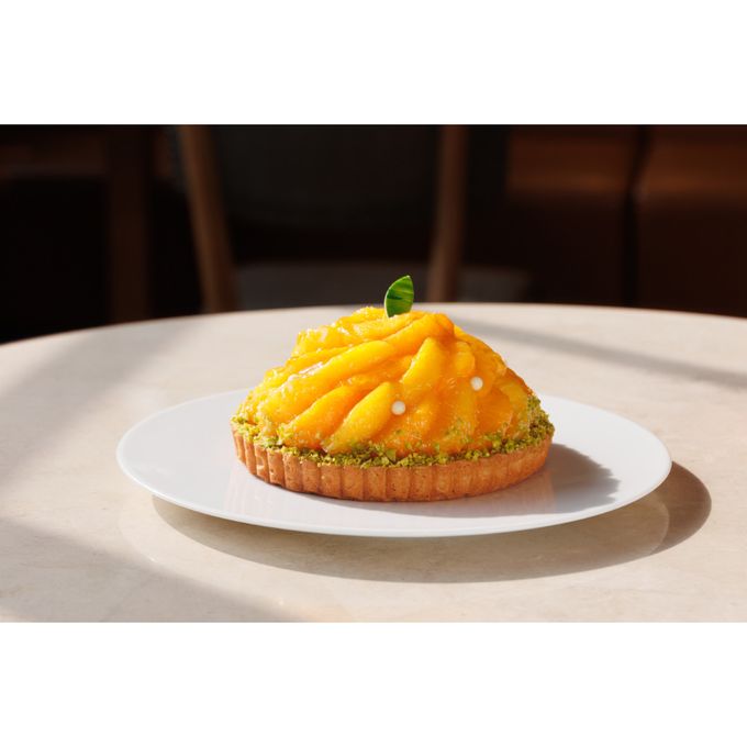 【SALON BAKE ＆ TEA】3種のオレンジのタルト 5号 母の日2024 1