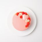 【SALON BAKE ＆ TEA】アムール ロゼ 5号 15cm 4