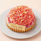 【SALON BAKE ＆ TEA】カーネーションタルト 5号 《Cake.jp限定》 母の日2024 10