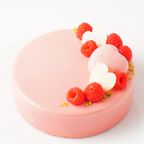 【SALON BAKE ＆ TEA】アムール ロゼ 5号 15cm 1
