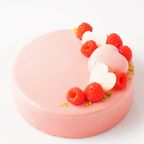 【SALON BAKE ＆ TEA】アムール ロゼ 5号 15cm  1