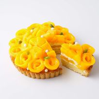 【SALON BAKE ＆ TEA】タルト ア ラ マンゴー 5号
